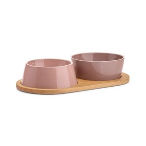 Premium <b>Ceramic</b> Dog Feeding <b>Bowl</b> With Heavy Stable Body Comfortable Shape Smooth Interior Easy Washing Suitable For Daily Food - Product Image 4