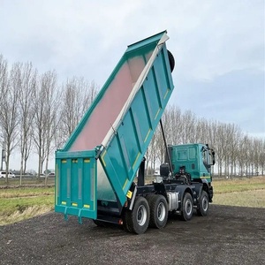 Camion benne robuste de 100 tonnes pour le transport de sable et les travaux de construction – Qualité supérieure, moteur puissant, grande capacité de charge - Product Image 2