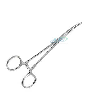 Pinza Hemostática Quirúrgica Adson, Pinza Arterial de Acero Inoxidable para Uso Médico - Product Image 3