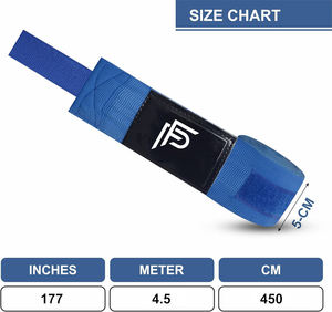 Bandages de boxe en néoprène en gros pour les détaillants et les boutiques en ligne - Protection professionnelle durable pour l'entraînement - Product Image 2