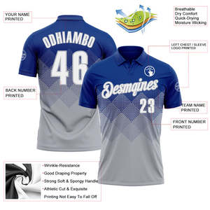 เสื้อโปโลสั่งทำแบรนด์ส่วนตัวสำหรับทีมกีฬา ผู้ผลิต OEM ODM ชุดกีฬาแห้งเร็ว โรงงานขายส่ง - Product Image 3