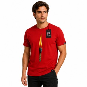 เสื้อยืดสำหรับออกกำลังกายสำหรับผู้ชาย – เสื้อยืดคอกลมผ้าแห้งเร็ว ระบายความชื้นได้ดี เหมาะสำหรับวิ่ง ออกกำลังกาย ยิม และกิจกรรมกลางแจ้ง - Product Image 5