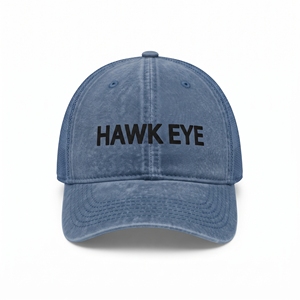 Gorra Trucker Hawk Eye de Malla Ajustable y Transpirable de 6 Paneles, Unisex, Casual, Primavera Verano, Azul - Product Image 4