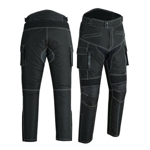 Superior Comfort Cordura Motorcycle <b>Trousers</b> Reinforced <b>Knee</b> <b>Pads</b> Premium Grade Cordura Biker Pants Reflective Strip Profession - Product Image 6