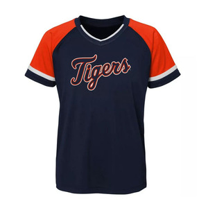 Nueva Camiseta de Béisbol Sublimada Transpirable de Manga Corta al Por Mayor, Precio Económico, Personalizable, Ropa Deportiva - Product Image 6