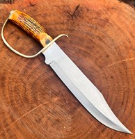 Ensemble de couteaux à beurre en acier inoxydable avec manche en plastique et lame en forme de pied de mouton, couverts de cuisine