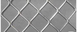 Durable Diamond Galvanized Metal Plate Galvanized Industrial Lattice Steel Sheet Diamond Pattern Zinc Coated Steel Panel - Product Image 3
