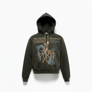 Custom Unisex Applique Patch Hoodie Shorts <b>Set</b> Graphic Streetwear Two Piece OEM ODM Private Label Apparel Manufacturer - Product Image 3