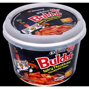 Comida Coreana Auténtica, Edición Premium, Producto en Oferta, Samyang Buldak, Topokki Picante con Sabor a Pollo, 185g, Alta Calidad - Product Image 2