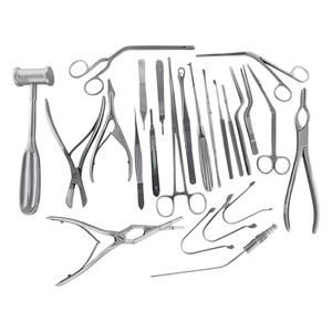 MEDZORA SURGICAL MS-9300 Kit de Instrumentos de Cirugía Plástica Manual de 82 Piezas, Calidad Premium, Ligero, para Cirugía Reconstructiva - Product Image 1