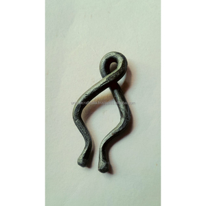 Lámpara Colgante Regal de Hierro Negro, Lámpara de Techo de Metal Vintage, Accesorios de Iluminación para el Hogar, Decoración Personalizada para Sala de Estar, Cafetería - Product Image 1