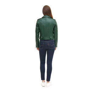 Chaquetas de Cuero para Mujer de Pakistán, Alta Calidad, Moda Femenina, Chaquetas de Cuero de Piel de Oveja Original, Talla Personalizada - Product Image 3