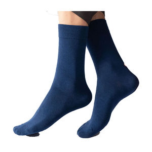 Chaussettes de sport de compression pour hommes - Tricotées, respirantes, absorbant la transpiration, imperméables, chaudes, mi-mollet, idéales pour la gym et l'extérieur - Product Image 4