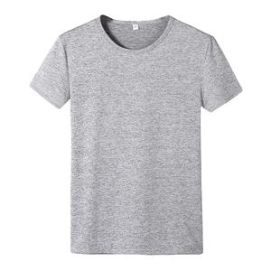 Printed Polyester Cotton Blend Women's T-Shirt Casual Single Jersey <b>Knitted</b> Quick Dry Breathable Custom Print Pattern OEM - Product Image 3