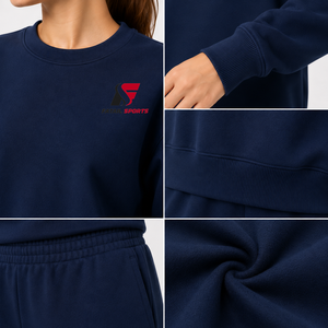 premium <b>woman</b> <b>sweatshirt</b> smooth soft fabric casual fashion relaxed fit warm <b>lightweight</b> comfortable daily wear autumn winter - Product Image 6