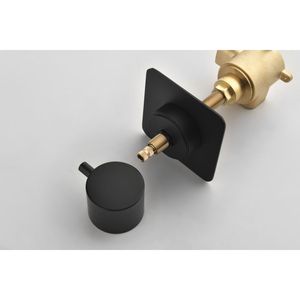 Valvola di controllo volume doccia a flusso extra elevato 3/4'' in metallo fuso con corpo valvola in ottone regolabile - Product Image 3