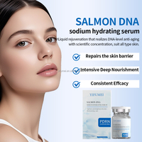 Essence faciale en gros Pdrn Sérum à l'ADN de saumon Soins de spa à domicile Anti-âge Réparation des rides Niacinamide Blanchiment Ampoule pour le visage