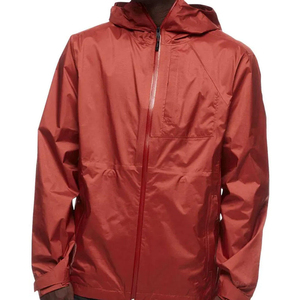 Chaqueta Cortavientos Impermeable de Moda Casual al por Mayor para Hombre, Chaquetas Ligeras para Senderismo y Ciclismo al Aire Libre - Product Image 1