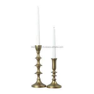 Bougeoir décoratif à la maison élégant et de luxe le mieux noté en fonte d'aluminium à vendre en vrac du fournisseur indien - Product Image 2