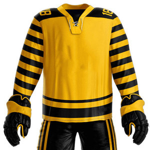 2026 New Fashionable Design Professional Customized Ice Hockey Uniform <b>Light</b> Weight Long Sleeves Ice Hockey Uniform - Product Image 4