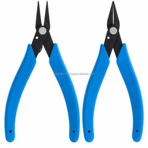 Pince à bec rond Xuron 488 personnalisable DDP, outils et équipements de bijouterie de haute qualité en plastique, pour la formation de boucles de fil, bricolage - Product Image 2