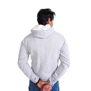 Sweat à capuche tendance pour homme, sweat à capuche à manches longues, style streetwear élégant, vêtements décontractés, sweat à capuche pour homme - Product Image 2