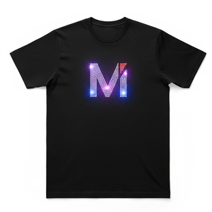 เสื้อยืดประดับคริสตัลเทรนด์ใหม่ปี 2026 แขนสั้น ผ้าฝ้ายผสมสแปนเด็กซ์ ระบายอากาศได้ดี สำหรับผู้หญิง ใส่ไปงานปาร์ตี้ สไตล์บูติก - Product Image 1