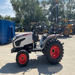 Compact Bobcat tractor efficient farming equipment strong machine for landscaping mowing hauling tasks - Product Image 1