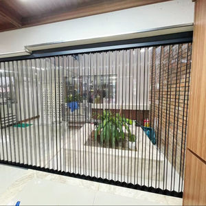 Durable Aluminum Folding Mosquito Screen Door 20 <b>Mesh</b> Net Insect Screen Supplier from Viet Nam Modern - Product Image 1