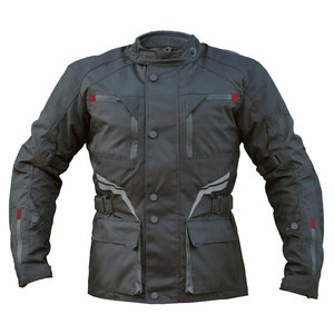 Veste en textile pour moto Cadoura, été, respirante, logo imprimé sur le devant, unisexe, manches longues - Product Image 4
