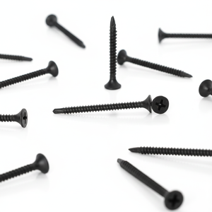 Drywall Screw Phillips Drive Fine/Coarse Thread <b>Drill</b> Point Bugle Head Class 8.8 Phosphate Coated Carbon Steel Inch/Metric - Product Image 1