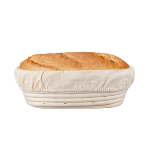 Handmade Natural Rattan <b>Bread</b> Proofing <b>Basket</b> Round Dough Rising <b>Basket</b> Wholesale Factory - Product Image 6