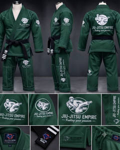 Uniforme de Karate de Alta Resistencia con Tejido de Perlas, Conjunto para Competencia y Entrenamiento, Personalizado, Poliéster/Algodón, Secado Rápido, OEM ODM, Artes Marciales - Product Image 5