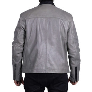 Veste en cuir pour homme, toutes tailles disponibles, emballage personnalisé, best-seller, imperméable, tendance. - Product Image 3