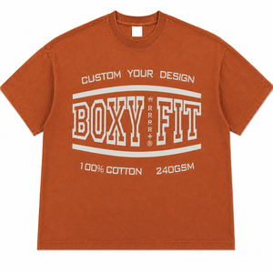 Camisetas de Corte Cuadrado para Hombre a Precio Económico, de la Mejor Calidad, Ropa Casual de Manga Corta, Camiseta de Corte Cuadrado para Hombre en Venta Online - Product Image 1