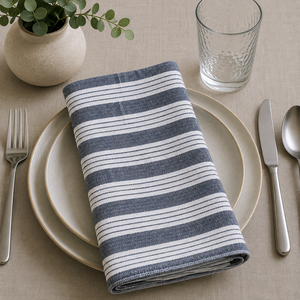 Serviettes de cocktail en lin fin 100% lin, élégantes et personnalisées, et accessoires essentiels pour les fêtes en tissu de qualité supérieure - Product Image 5