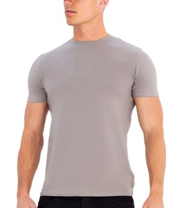 Camiseta Casual para Hombre, Venta Caliente 2025, Cómoda, Nuevo Estilo con Estampado, Color Sólido, Ropa Moderna de Alta Calidad - Product Image 4