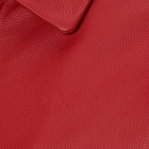 Chaqueta de Cuero Roja de Diseño Personalizado de Primera Calidad, Último Modelo en Venta, Chaqueta de Cuero con Cuello Cuadrado para Hombre, Estilo Urbano - Product Image 6