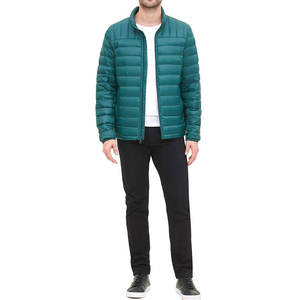Bubble <b>Jacket</b> OEM Custom <b>Men's</b> Wholesale Winter <b>Jacket</b> Cold Weather Custom Designed High Quality Puffer Stand Eco-Friendly - Product Image 4