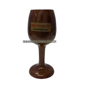 Vaso de Cóctel de Madera Personalizado al por Mayor, Hecho a Mano, Ecológico, Estilo Clásico, para Uso en el Hogar y Restaurantes - Product Image 2