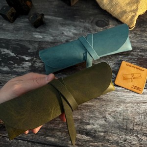 Bolsa de Almacenamiento de Dados Portátil de Lujo, Hecha a Mano, con Cordón, de Piel Sintética, Bandeja para Monedas, Bolsas para Guardar Dados para Juegos - Product Image 5