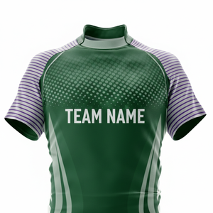 Conjunto de Uniforme de Rugby Sublimado Personalizado, Tejido de Malla Transpirable de Secado Rápido, Ropa Deportiva Unisex para Adultos con Logotipo Personalizado OEM - Product Image 4
