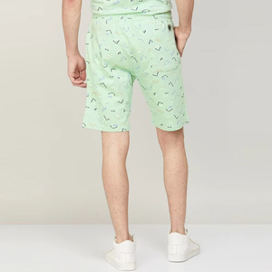 กางเกงขาสั้นผู้ชายคุณภาพสูง ขายออนไลน์ หลายสี ราคาสมเหตุสมผล ดีไซน์ใหม่ล่าสุด สินค้ามาใหม่ กางเกงขาสั้นพิมพ์ลายผู้ชาย - Product Image 5