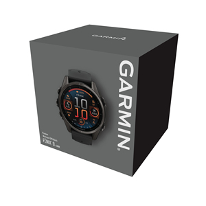 Montre connectée GPS multisports haut de gamme Garmin Fenix 8 43 mm AMOLED, best-seller original - Product Image 6