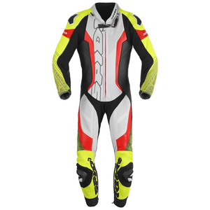 High Quality OEM WEAVEON WE-BS-028 Motorcycle Biker Suits <b>Waterproof</b> Windproof Full Sleeve Customized Material Unisex Plain Dyed - Product Image 5
