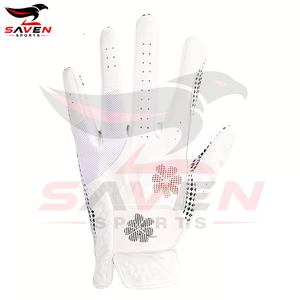 Wholesale Price Best Product Premium Leather <b>Golf</b> Gloves Soft Touch Sweat Resistant Perfect Grip Sports Gloves For Golfers - Product Image 2