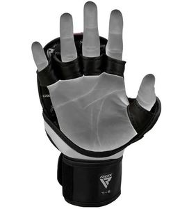 Guantes de Entrenamiento de Piel Genuina Personalizados para MMA, Sparring, Grappling y Kick Boxing, Precio al por Mayor - Product Image 3