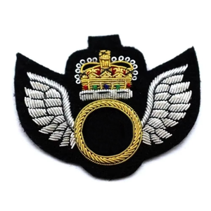 Insignias Bordadas a Mano con Hilo Metálico de Lujo, Diseño Moderno, Último Modelo - Product Image 6