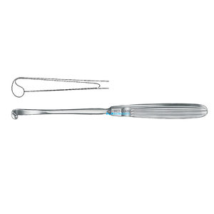 Raspador Obwegeser de 20 cm de Longitud y 8 mm de Ancho para Cirugía Plástica - Product Image 6