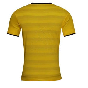 Prix raisonnable, nouveau style, respirant, grande taille, maillot de football à manches courtes pour hommes, haute qualité, faible MOQ - Product Image 2